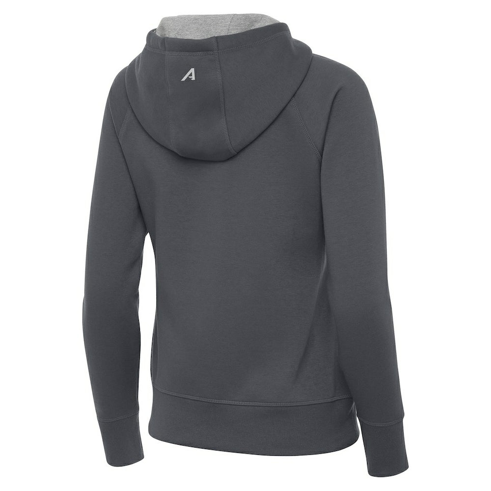 Orlando Magic Antigua Women's New Logo Victory Full-Zip Hooded Sweatshirt
