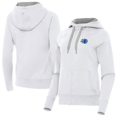 Orlando Magic Antigua Women's New Logo Victory Full-Zip Hooded Sweatshirt