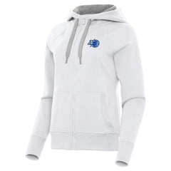 Orlando Magic Antigua Women's New Logo Victory Full-Zip Hooded Sweatshirt