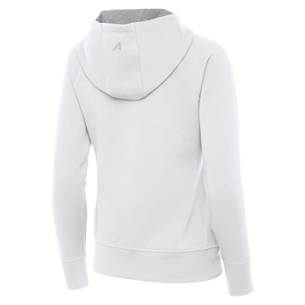 Orlando Magic Antigua Women's New Logo Victory Full-Zip Hooded Sweatshirt