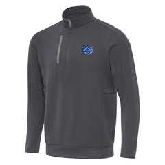 New Era Orlando Magic Antigua New Logo Generation Quarter-Zip Pullover Top