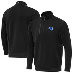 New Era Orlando Magic Antigua New Logo Generation Quarter-Zip Pullover Top