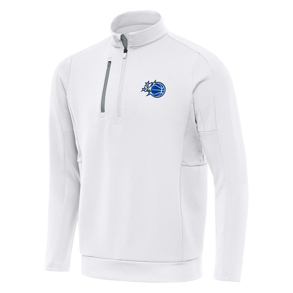 New Era Orlando Magic Antigua New Logo Generation Quarter-Zip Pullover Top