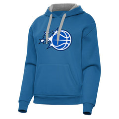Orlando Magic Antigua Women's New Logo Victory Pullover Hoodie