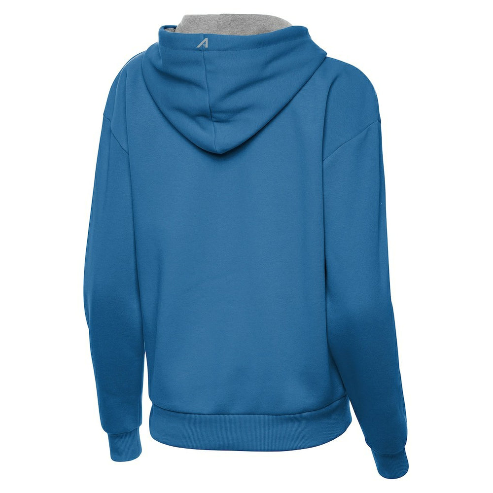 Orlando Magic Antigua Women's New Logo Victory Pullover Hoodie