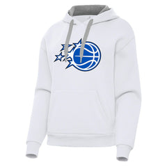 Orlando Magic Antigua Women's New Logo Victory Pullover Hoodie