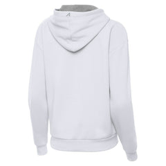 Orlando Magic Antigua Women's New Logo Victory Pullover Hoodie