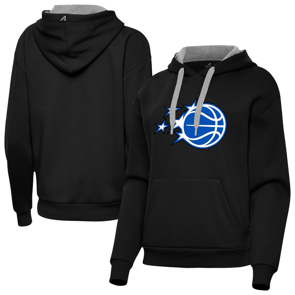 Orlando Magic Antigua Women's New Logo Victory Pullover Hoodie
