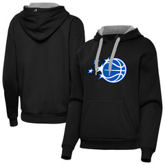 Orlando Magic Antigua Women's New Logo Victory Pullover Hoodie
