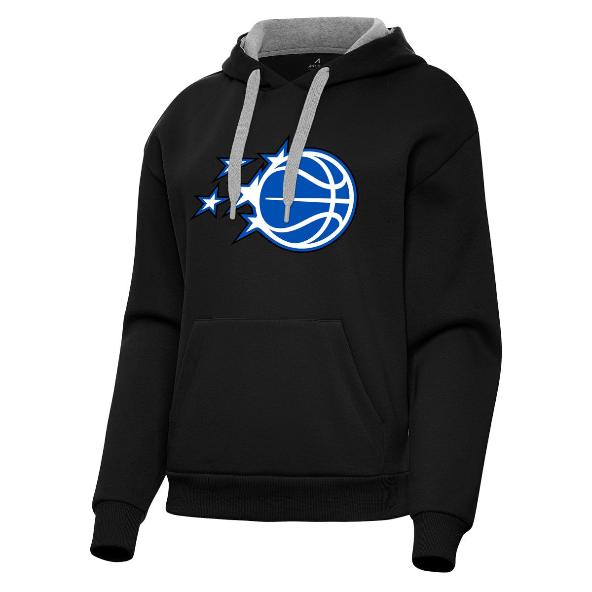 Orlando Magic Antigua Women's New Logo Victory Pullover Hoodie