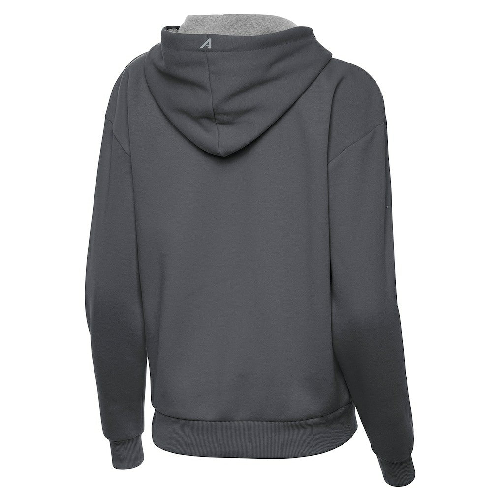 Orlando Magic Antigua Women's New Logo Victory Pullover Hoodie