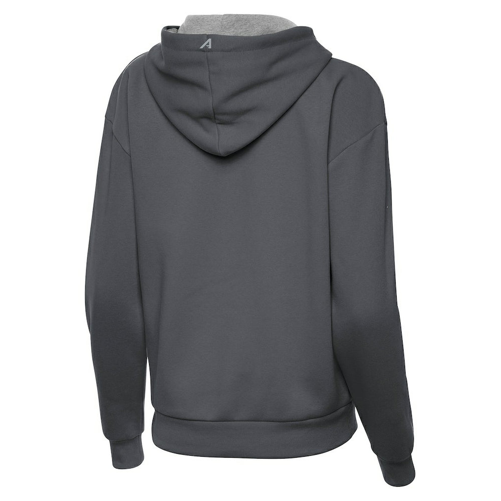 Orlando Magic Antigua Women's New Logo Victory Pullover Hoodie