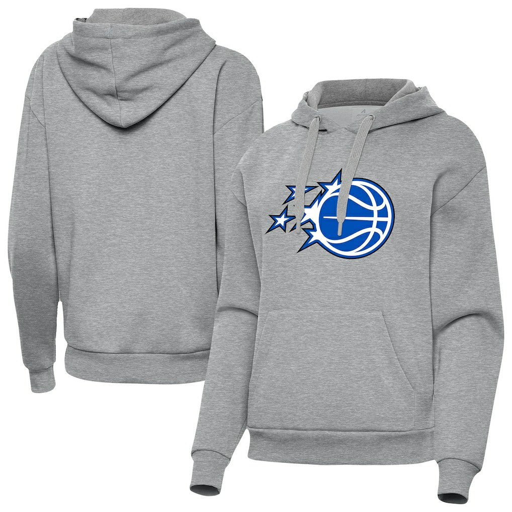 Orlando Magic Antigua Women's New Logo Victory Pullover Hoodie
