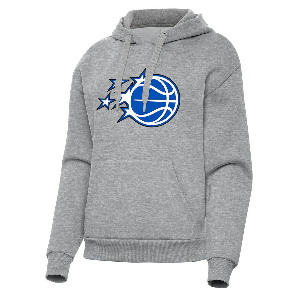 Orlando Magic Antigua Women's New Logo Victory Pullover Hoodie