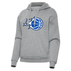 Orlando Magic Antigua Women's New Logo Victory Pullover Hoodie