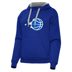 Orlando Magic Antigua Women's New Logo Victory Pullover Hoodie
