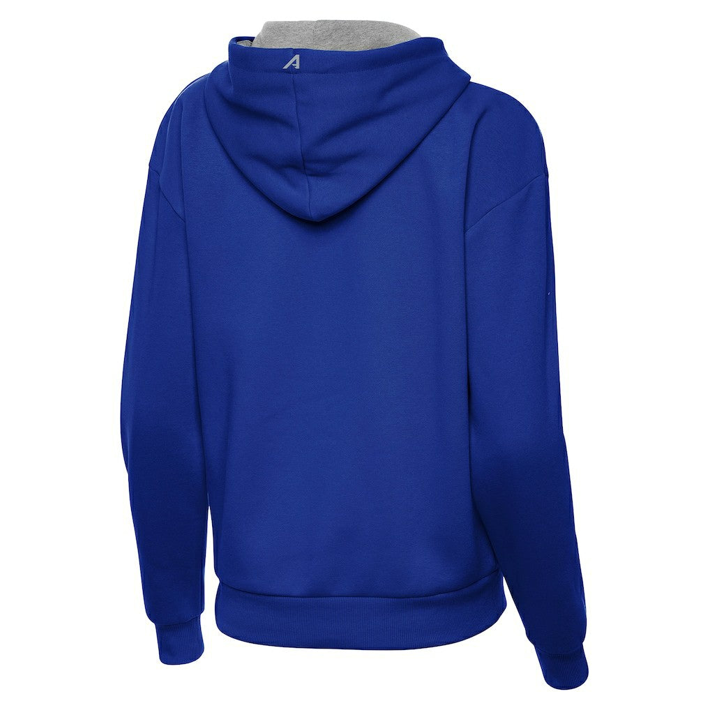 Orlando Magic Antigua Women's New Logo Victory Pullover Hoodie