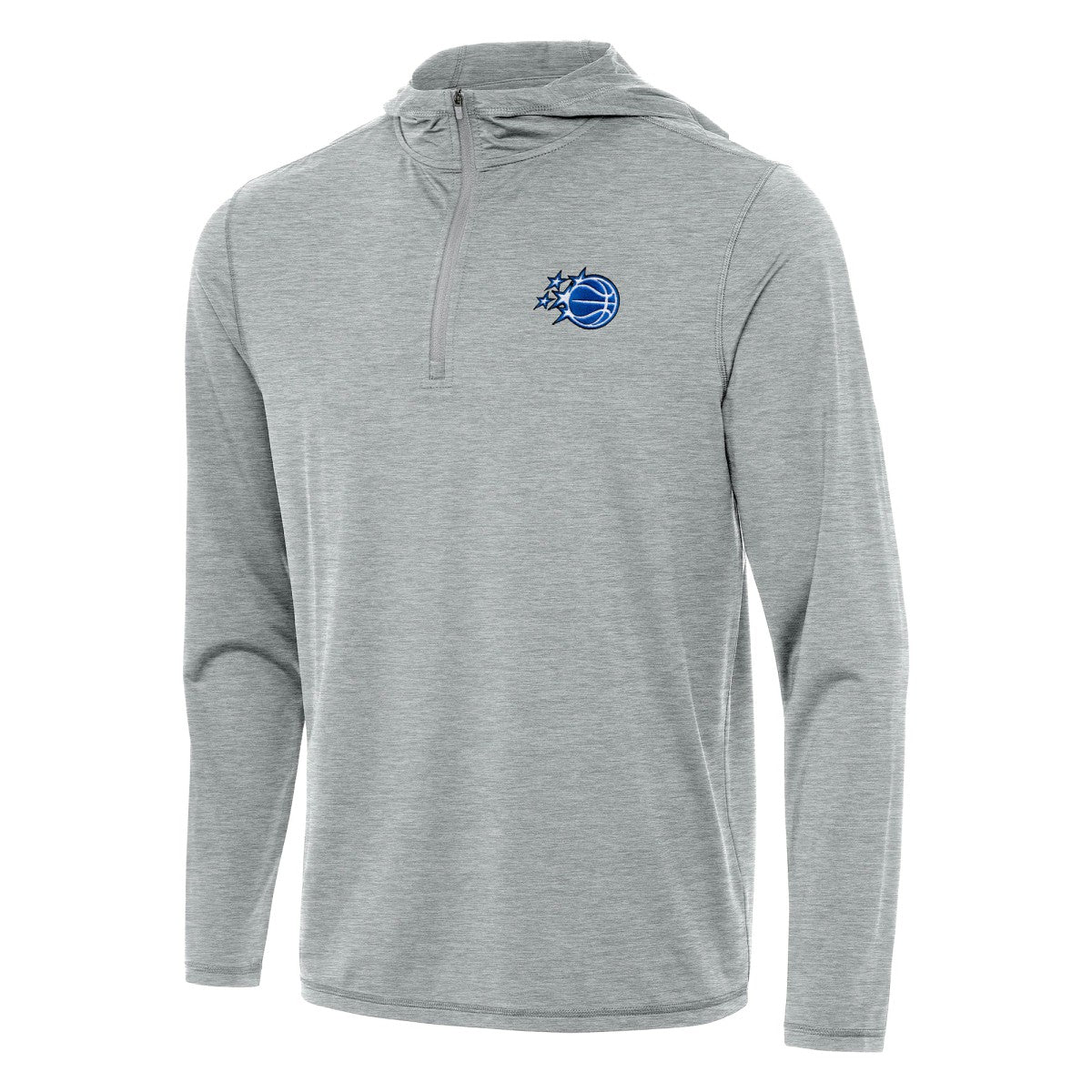 Orlando Magic Antigua New Logo Tidy Quarter-Zip Hoodie
