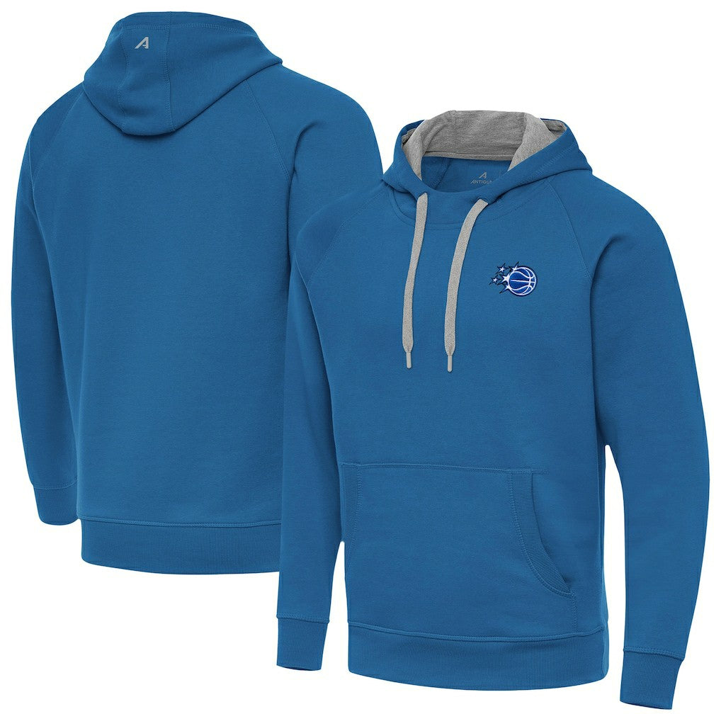 Orlando Magic Antigua New Logo Victory Pullover Hoodie
