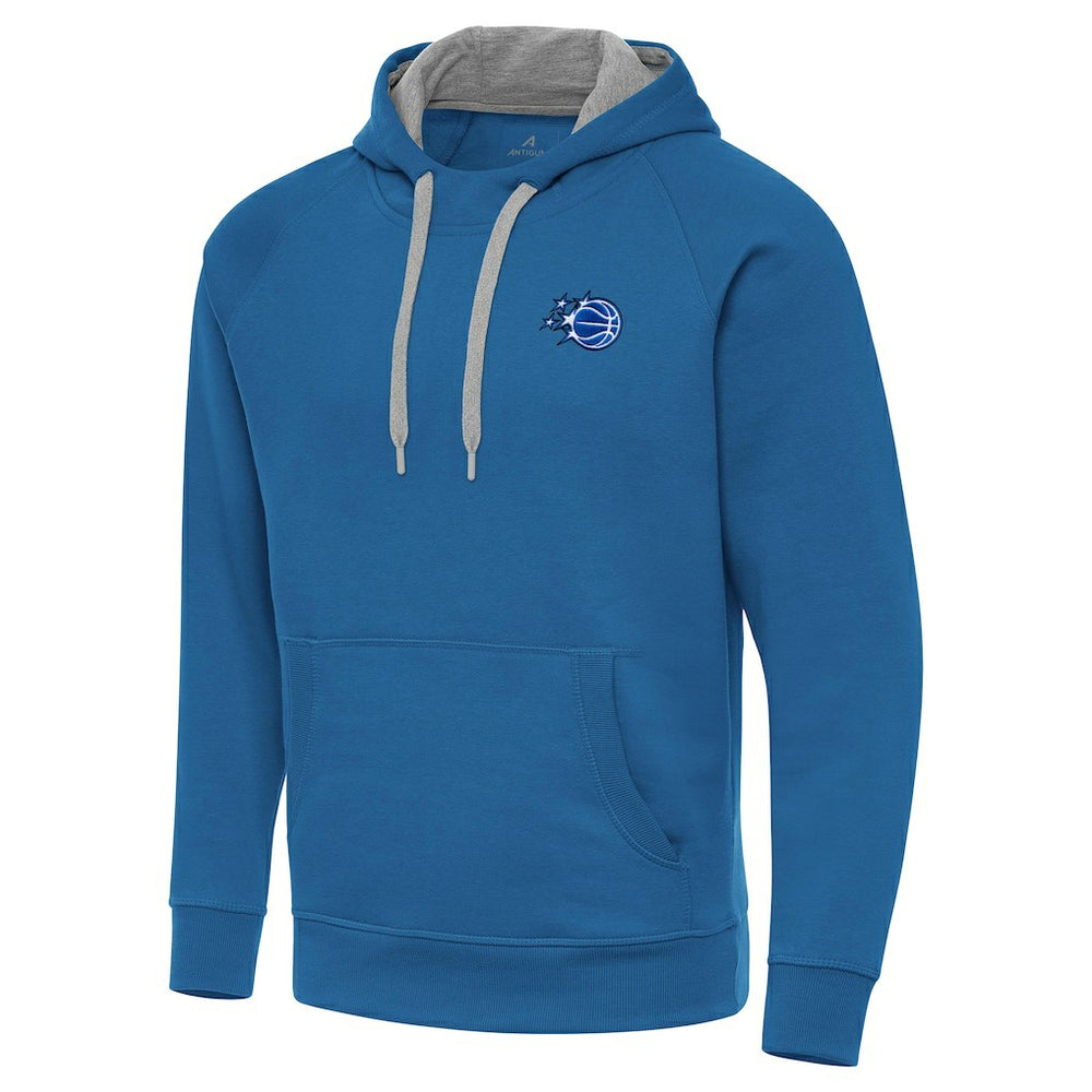 Orlando Magic Antigua New Logo Victory Pullover Hoodie