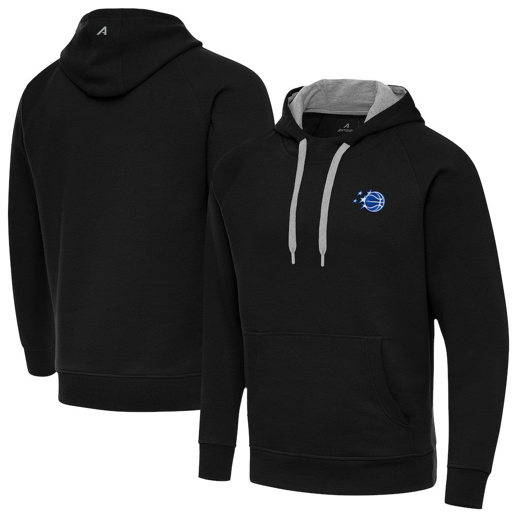 Orlando Magic Antigua New Logo Victory Pullover Hoodie