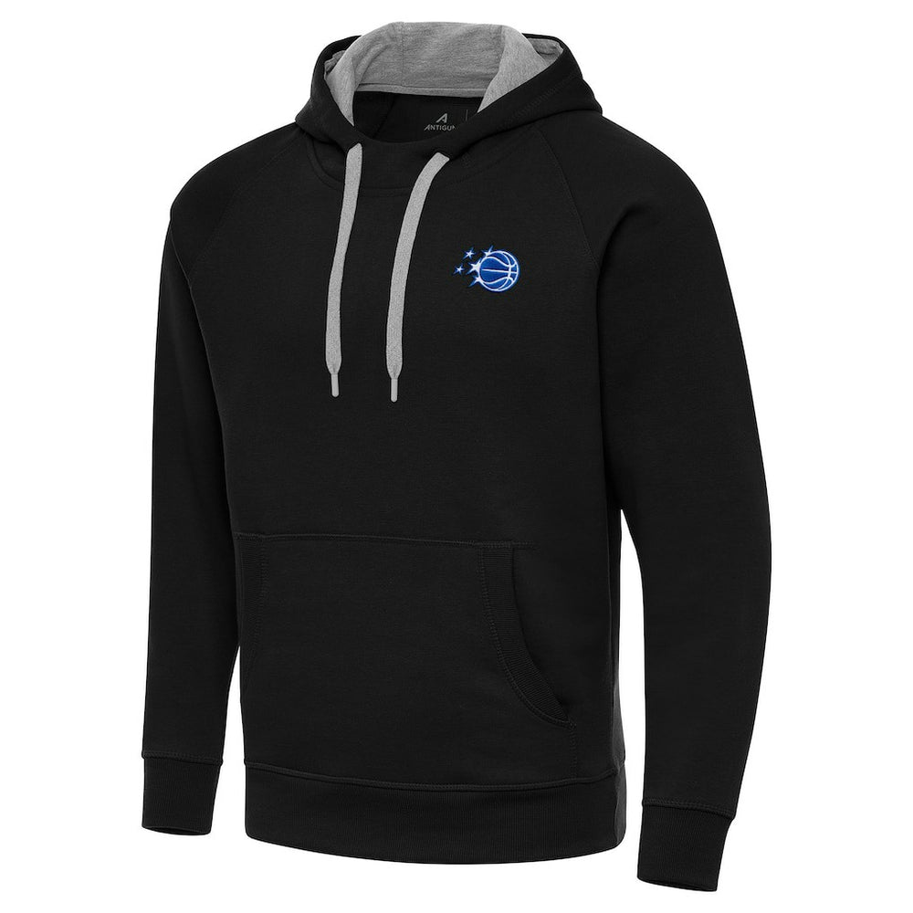 Orlando Magic Antigua New Logo Victory Pullover Hoodie