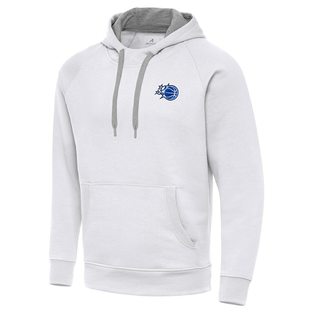 Orlando Magic Antigua New Logo Victory Pullover Hoodie