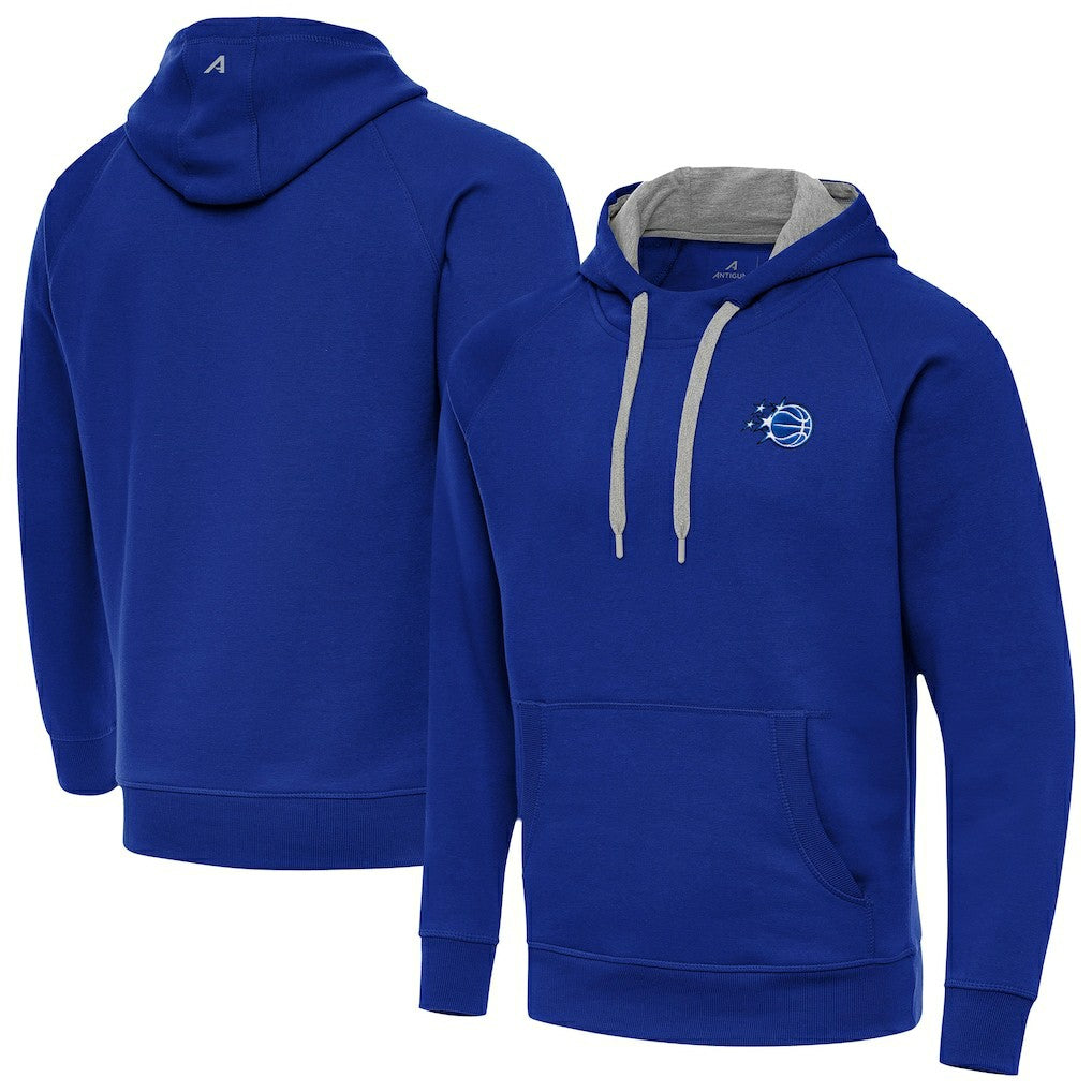 Orlando Magic Antigua New Logo Victory Pullover Hoodie