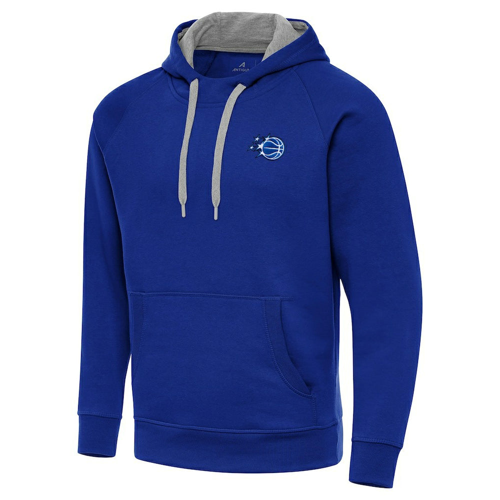 Orlando Magic Antigua New Logo Victory Pullover Hoodie