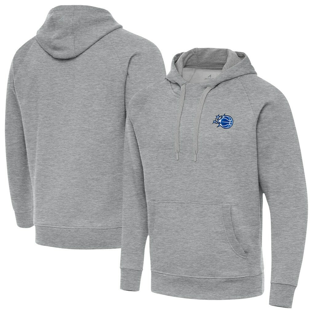Orlando Magic Antigua New Logo Victory Pullover Hoodie