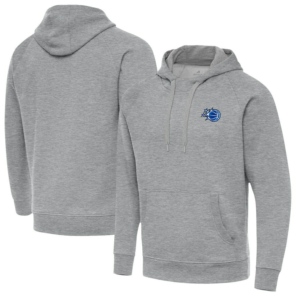 Orlando Magic Antigua New Logo Victory Pullover Hoodie