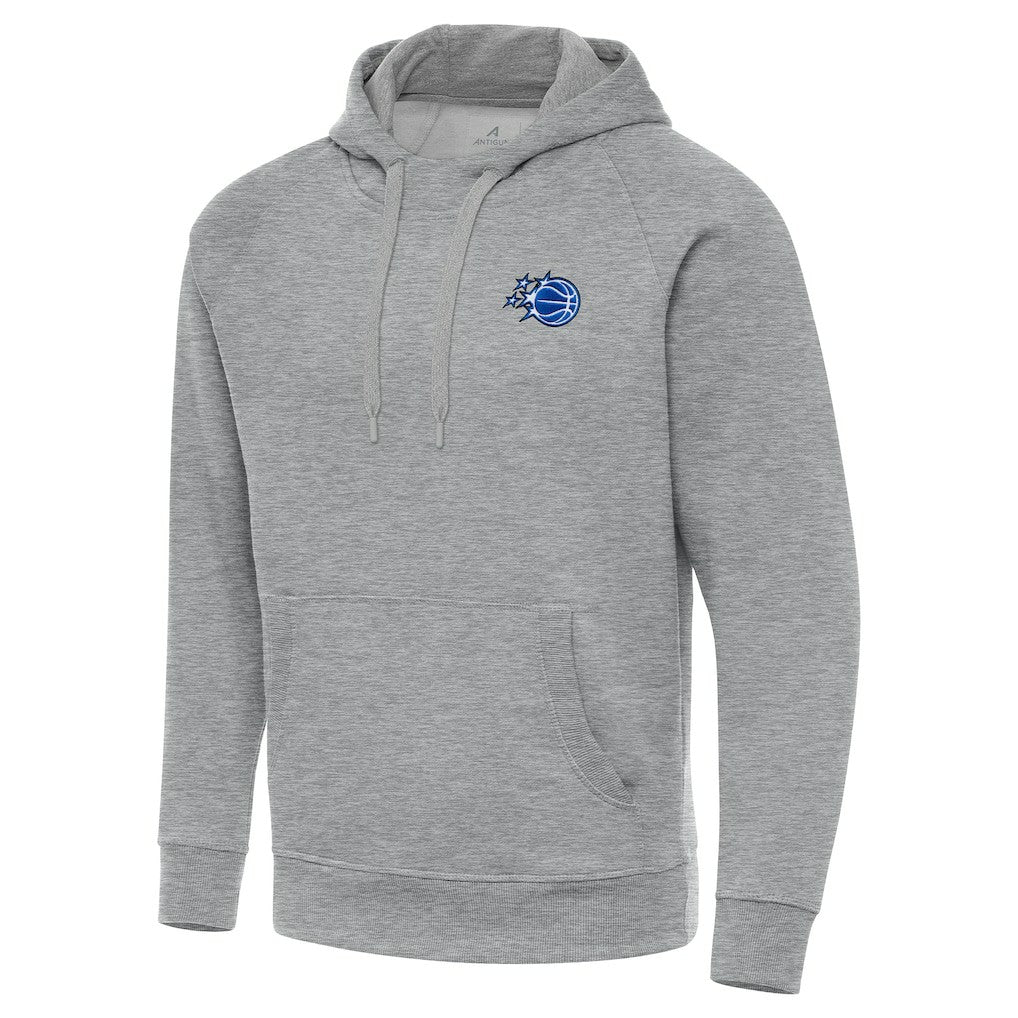 Orlando Magic Antigua New Logo Victory Pullover Hoodie