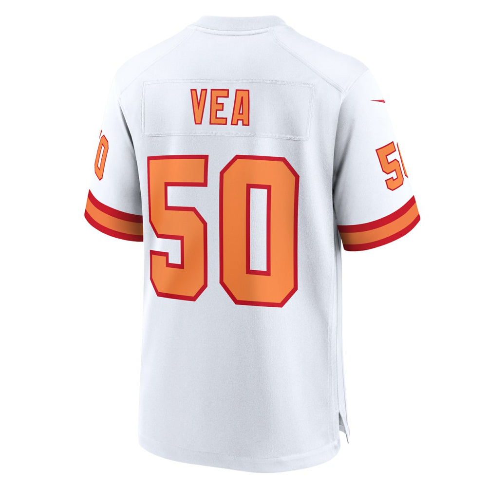 Vita Vea '76  50th Season Game Jersey - Tampa Bay Buccaneers Jerseys