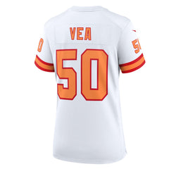 Vita Vea '76  Women's 50th Season Game Jersey - Tampa Bay Buccaneers Jerseys