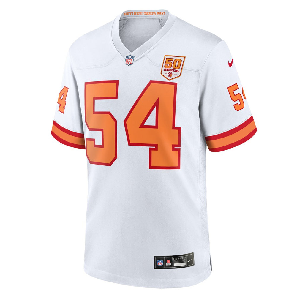 Lavonte David '76  50th Season Game Jersey - Tampa Bay Buccaneers Jerseys