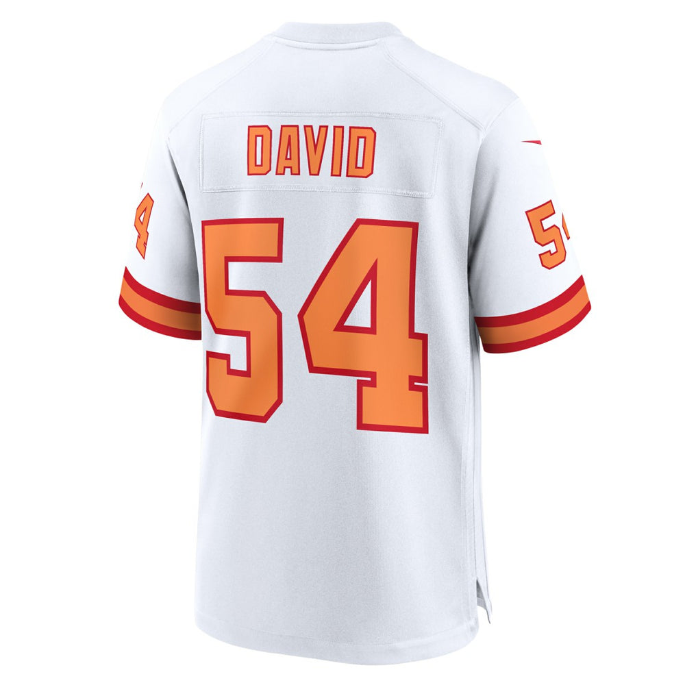 Lavonte David '76  50th Season Game Jersey - Tampa Bay Buccaneers Jerseys