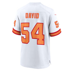Lavonte David '76  50th Season Game Jersey - Tampa Bay Buccaneers Jerseys
