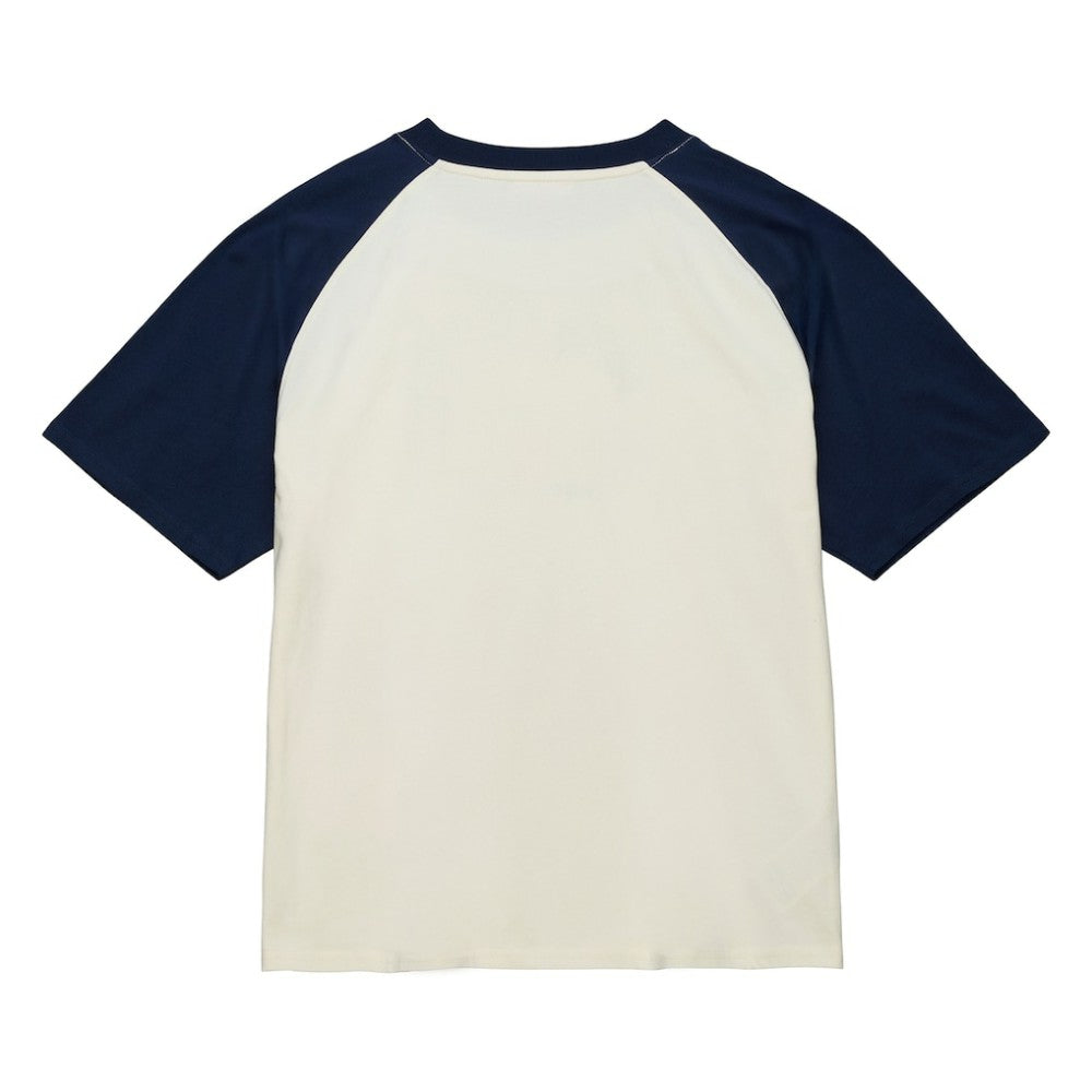 Cream Seattle Mariners Mitchell & Ness Women's Boyfriend Raglan T-Shirt