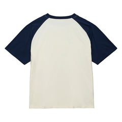 Cream Seattle Mariners Mitchell & Ness Women's Boyfriend Raglan T-Shirt