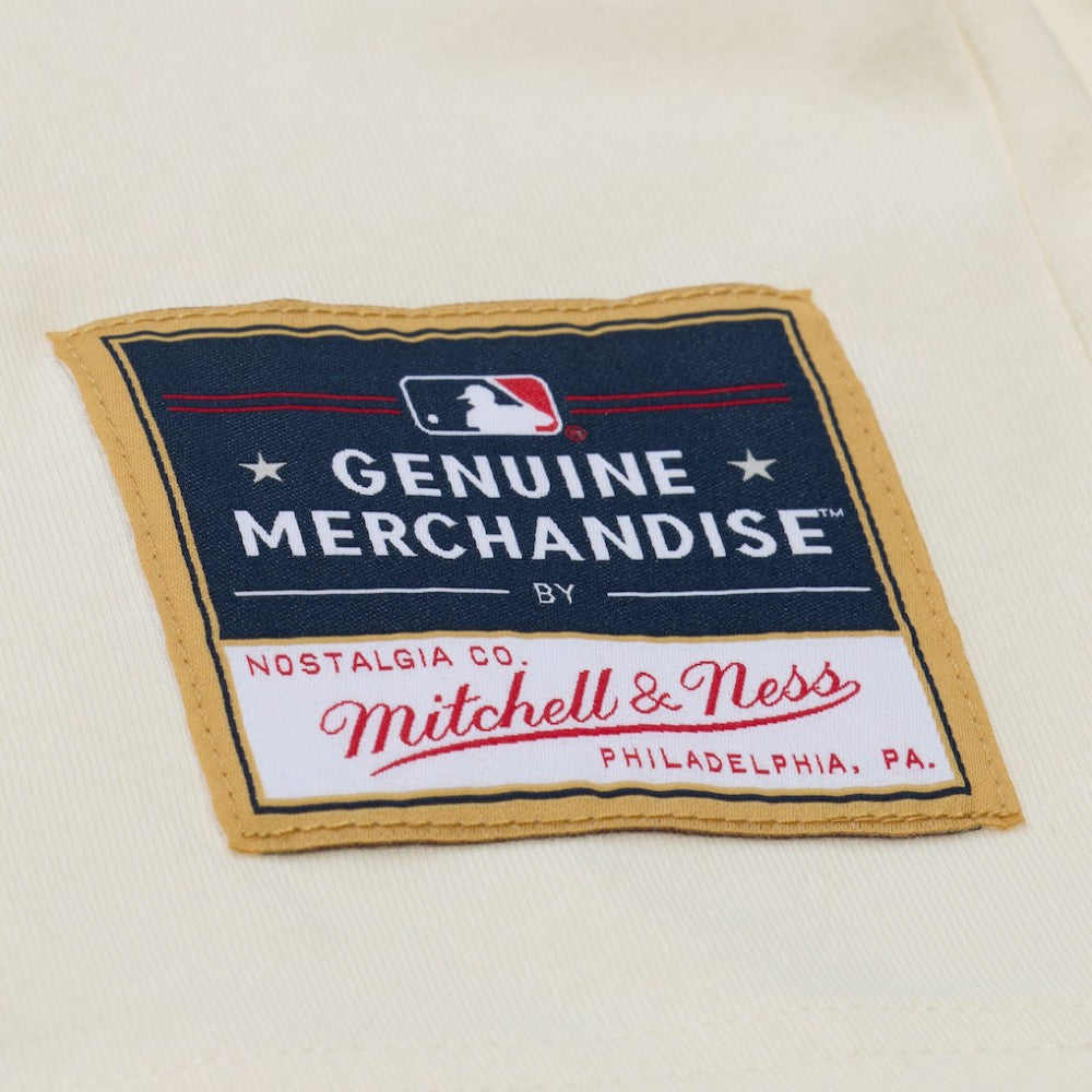 Cream Seattle Mariners Mitchell & Ness Women's Boyfriend Raglan T-Shirt