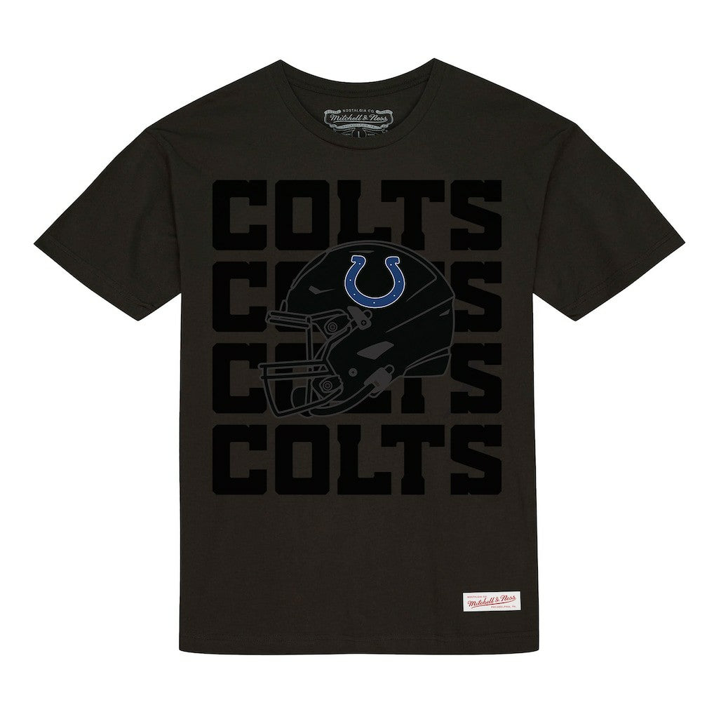 Indiana Nights Throw It Back Heritage T-Shirt - Indianapolis Colts T-shirts