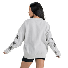 Gameday Couture Women's Resilience Relaxed Rhinestone Pullover Sweatshirt - Cincinnati Bengals Pullover