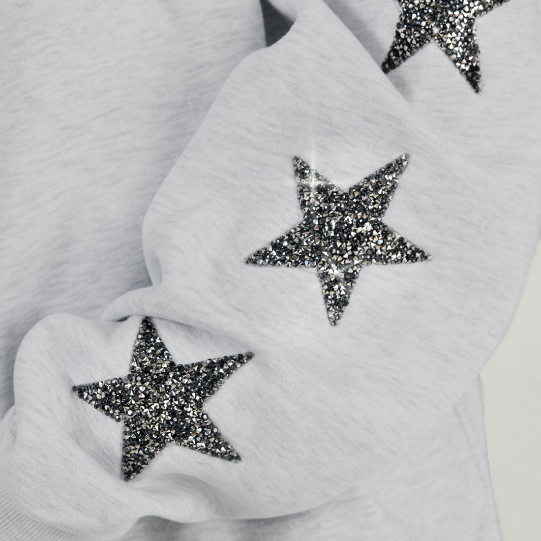 Gameday Couture Women's Resilience Relaxed Rhinestone Pullover Sweatshirt - Houston Texans Pullover
