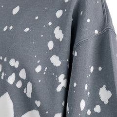 Gameday Couture Women's Oversized Faded Wash Tri-Blend Pullover Sweatshirt - Kansas City Chiefs Pullover