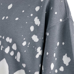 Gameday Couture Women's Oversized Faded Wash Tri-Blend Pullover Sweatshirt - Houston Texans Pullover