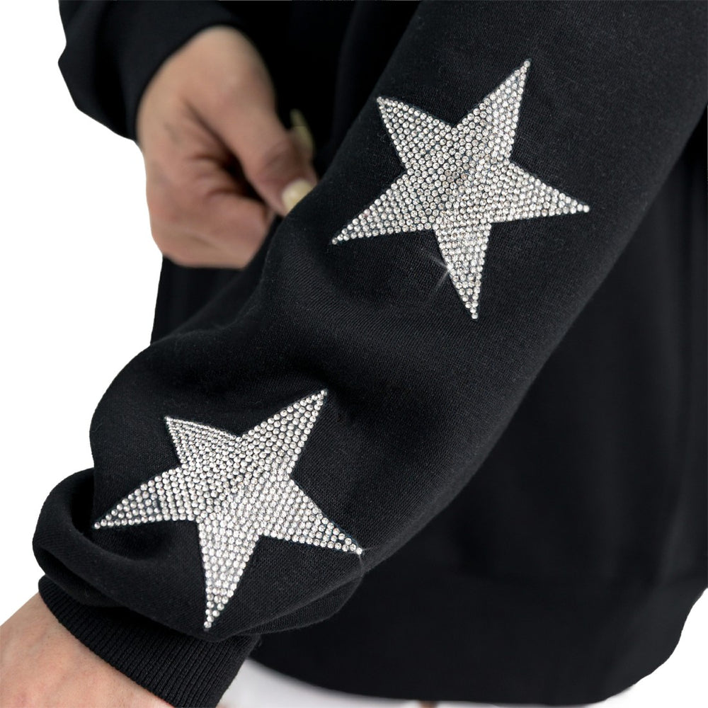 Gameday Couture Women's Velocity Relaxed Rhinestone Pullover Sweatshirt - Green Bay Packers Pullover