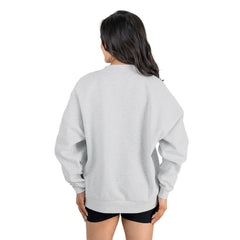 Gameday Couture Women's Home Turf Oversized Premium Fleece Pullover Sweatshirt - Baltimore Ravens Pullover