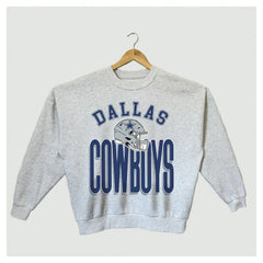 Gameday Couture Women's Fierce Focus Premium Oversized Fleece Pullover Sweatshirt - Dallas Cowboys Pullover