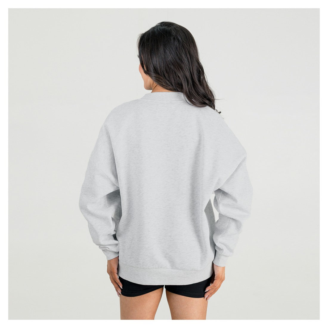 Gameday Couture Women's Fierce Focus Premium Oversized Fleece Pullover Sweatshirt - Tampa Bay Buccaneers Pullover