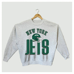Gameday Couture Women's Fierce Focus Premium Oversized Fleece Pullover Sweatshirt - New York Jets Pullover